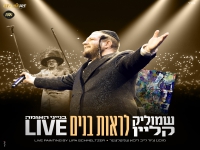 שמוליק קליין לייב בנייני האומה 2026 - "לראות בנים"