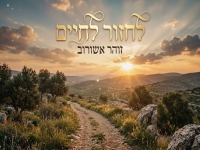 זוהר אשורוב בקאבר מחודש - "לחזור לחיים"