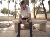 אלעד בן שימול בקאבר מחודש - "רוצה שלום"