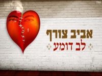 אביב צורף בסינגל חדש - "לב דומע"