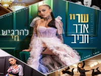 שריי אדר חביב בסינגל חדש - "להרגיש חי"