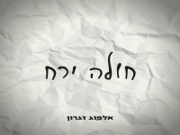 אלמוג זגרון בסינגל חדש - "חולה ירח"