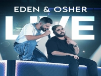 עדן חסון ואושר כהן לייב מנורה - "איתך & תחזרי מהר"