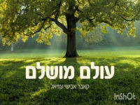 אבישי עוזיאל בקאבר מחודש - "עולם מושלם"