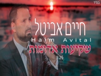 חיים אביטל בקאבר מחודש - "שקיעות אדומות"