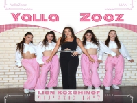 ליאן כוזהינוף בסינגל קצבי - "יאללה זוז"
