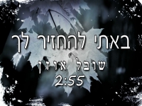 שובל אוזן בקאבר מחודש - "באתי להחזיר לך"