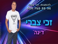 זכי צברי בסינגל קצבי - "דינה"