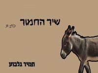 תמיר גלבוע בסינגל חדש - "שיר החמור"