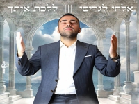 אלחי לגריסי פורץ בבלדה מרגשת - "ללכת איתך"