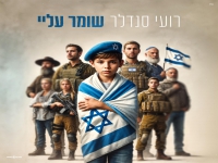 רועי סנדלר בבלדה מרגשת - "שומר עליי"
