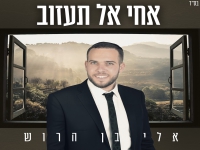 אלי בן הרוש בבלדה מרגשת - "אחי אל תעזוב"