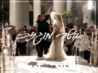 אוראל פרג' בבלדת חופות מרגשת - "אושר מוגזם"