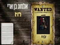 אלמוג בן ארי בקאבר מחודש - "רוז"