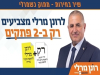 יצחק בן ארי שיר בחירות 2023 - "מתוק כשמרלי"