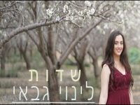לינוי גבאי בקאבר מחודש - "שדות"