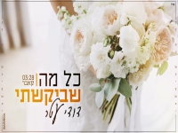 דודי עטר בקאבר מחודש - "כל מה שביקשתי"