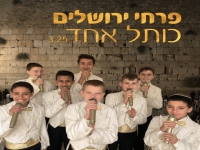 פרחי ירושלים בסינגל חדש - "כותל אחד"