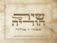 מאור אדרי בבלדה מרגשת - "שיר של הודיה"