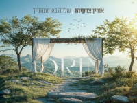 אורין צדקיהו בקאבר מחודש - "שלווה בארמונותייך"