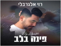 רוי אלגרבלי פורץ בסינגל בכורה - "פינה בלב"