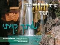 שמואל חי מעודה בסינגל חדש - "אותך קיויתי"