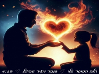 יאיר שפיגל & ענבר שפיגל בדואט - "הלב הבוער שלי"