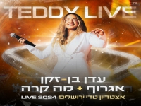 עדן בן זקן לייב דיאמונד טדי 2024- "אגרוף + מה קרה"