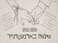 נועם בנינו בקאבר מחודש - "שלווה בארמונותייך"