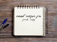 נועם אוחיון בסינגל חדש - "בין תקווה לפסח"