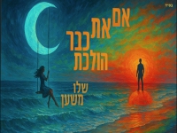 שלו משען בקאבר מחודש - "אם את כבר הולכת"