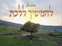 פינחס מלך בסינגל חדש - "להמשיך ללכת"