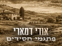 אודי דמארי בסינגל חדש - "פתנמי חסידים"