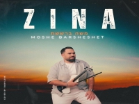 משה ברששת בקאבר מחודש - "Zina"