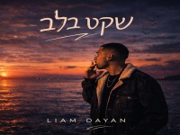 ליאם דיין פורץ בסינגל בכורה - "שקט בלב"