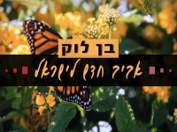 בן לוק פורץ בסינגל קצבי - "אביב הגיע לישראל"