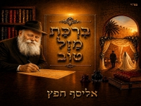 אליסף חפץ בסינגל חדש - "ברכת מזל טוב"