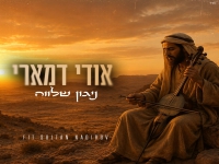 אודי דמארי בסינגל חדש - "ניגון שלווה"