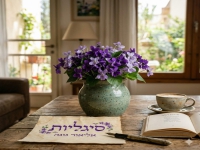 אליאור נונה בקאבר מחודש - "סיגליות"