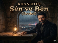Kaan Ates פורץ בסינגל בכורה - "Sen Ve Ben (Bedal)"