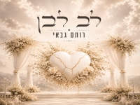 רותם גבאי בקאבר מחודש - "לב לבן"