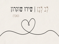 שירז שוקרון בקאבר מחודש - "לב לבן"
