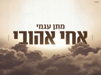 מתן עג'מי בסינגל חדש - "אחי אהובי"