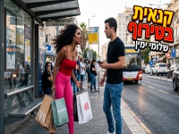 שלומי ימין בסינגל חדש - "קנאית בטירוף"