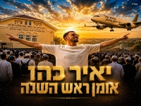 יאיר כהן בסינגל חדש - "אומן ראש השנה"