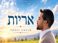 יוסף חיים בסינגל חדש - "אריות"