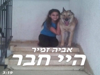 אביה זמיר פורצת בסינגל בכורה - "היי חבר"